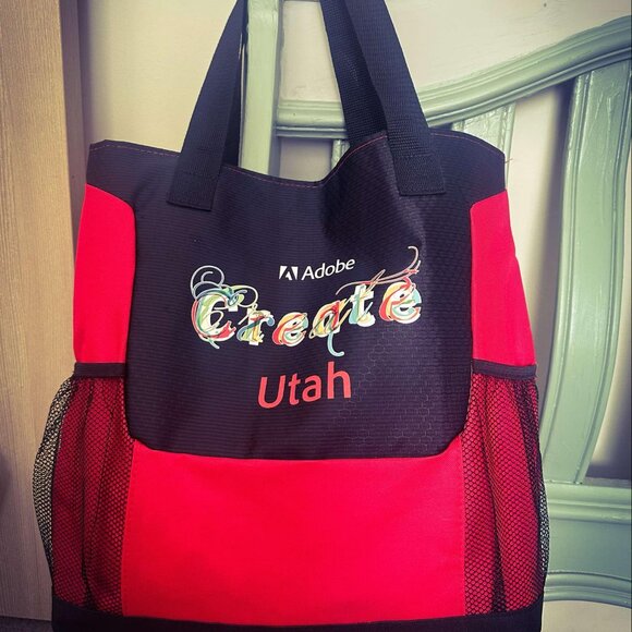 Adobe Promotional Bag - Picture 1 of 5